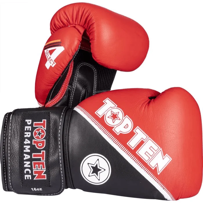 TOP TEN Boxing Gloves "4Select" Leather - 10oz - Image 2