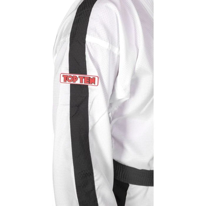 Taekwon-Do Dobok "Diamond" (4th - 6th Dan) (ITF Approved) - Image 5