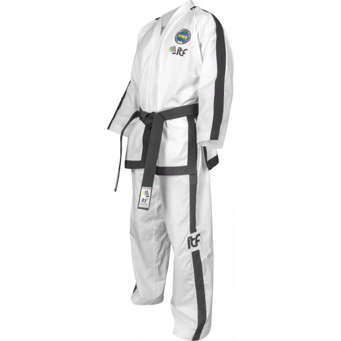Taekwon-Do Dobok "Premium Gold" (4th - 6th Dan) (ITF Approved) - Image 4