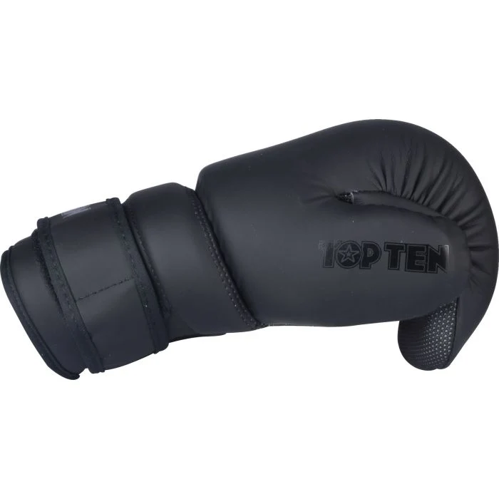 TOP TEN Pointfighter Gloves "Power ink Black 'n' Black" - Image 3